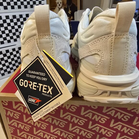 VANS CROSSPATH XC GORE-TEX VN000DAMWHT Trail Hiking Skate Shoes MEN'S Sz 10.5 10 - Picture 6 of 16